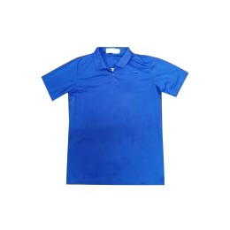 設計彩藍色男裝Polo    訂製直角袖polo恤    管事部上衣  鷺環海天度假酒店  酒店工作制服     P1587  設計彩藍色男裝Polo    訂製直角袖polo恤    管事部上衣  鷺環海天度假酒店  酒店工作制服     P1587